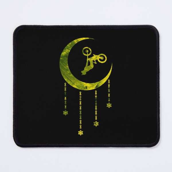 Artikelvorschau, MTB Moon Backflip aus gelbem Marmor entworfen und verkauft von artOfCal013.