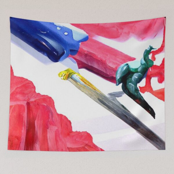 Item preview, abstract painting designed and sold by kharamoot.