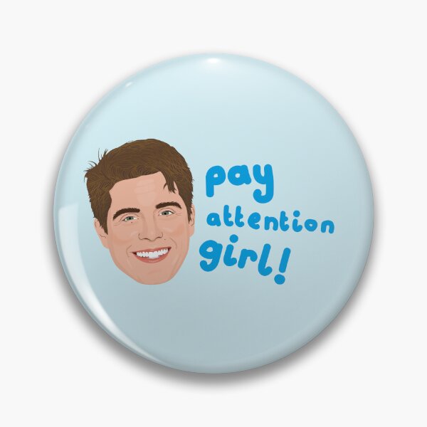Item preview, Eddie Bosun - Below Deck - Pay Attention Girl designed and sold by ponychops.