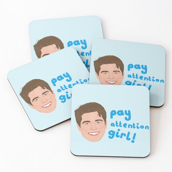 Item preview, Eddie Bosun - Below Deck - Pay Attention Girl designed and sold by ponychops.