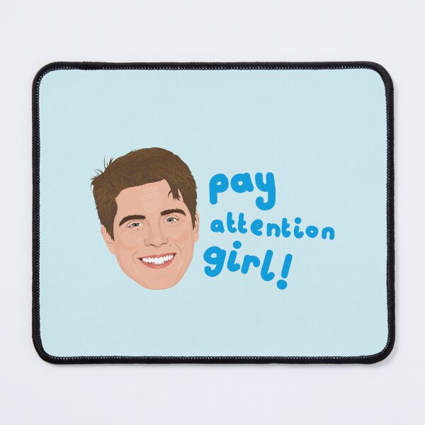Item preview, Eddie Bosun - Below Deck - Pay Attention Girl designed and sold by ponychops.