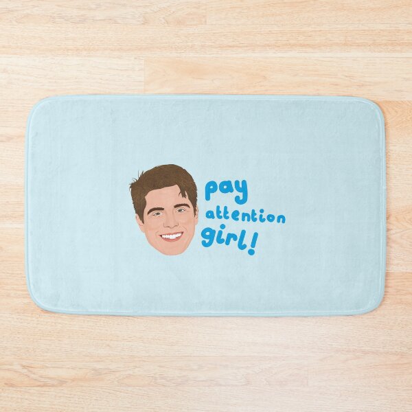 Item preview, Eddie Bosun - Below Deck - Pay Attention Girl designed and sold by ponychops.