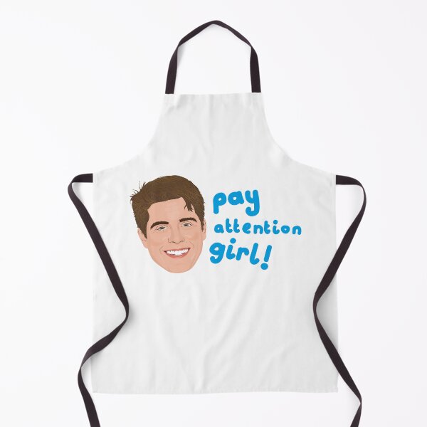 Item preview, Eddie Bosun - Below Deck - Pay Attention Girl designed and sold by ponychops.