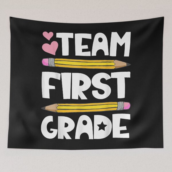 Item preview, Team First Grade Funny 1st Back To School Teacher Student designed and sold by Nena12312.