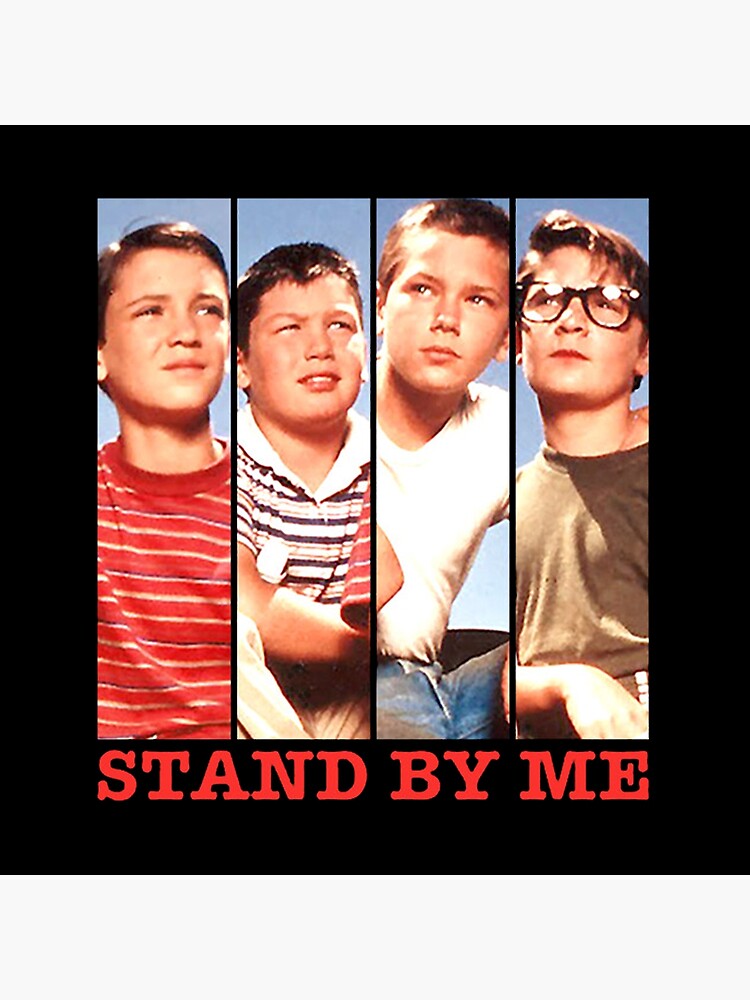 stand-by-me-character-montage-poster-for-sale-by-lorenofear-redbubble