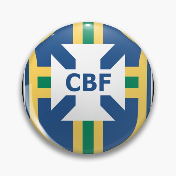 Item preview, Brasil CBF Crest Futbol designed and sold by Franciscaickens.