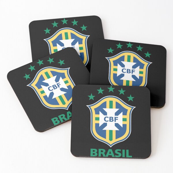 Artikelvorschau, Brasilien CBF Crest Futbol entworfen und verkauft von Franciscaickens.