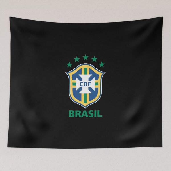 Artikelvorschau, Brasilien CBF Crest Futbol entworfen und verkauft von Franciscaickens.