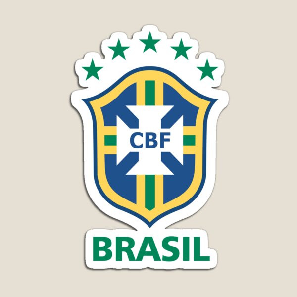 Artikel-Vorschau von Brasilien CBF Crest Futbol, designt und verkauft von Franciscaickens.