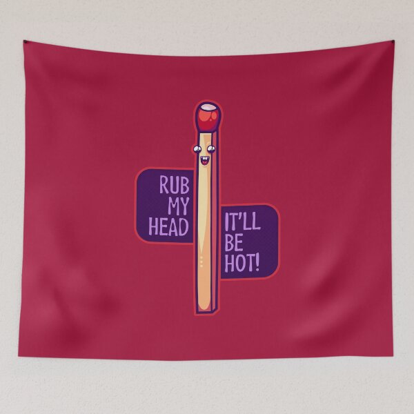 Item preview, Hot Head designed and sold by artdyslexia.