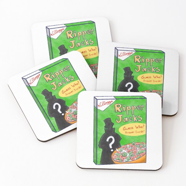 Item preview, Ripper Jacks Cereal Killer designed and sold by Sascha Durbin.