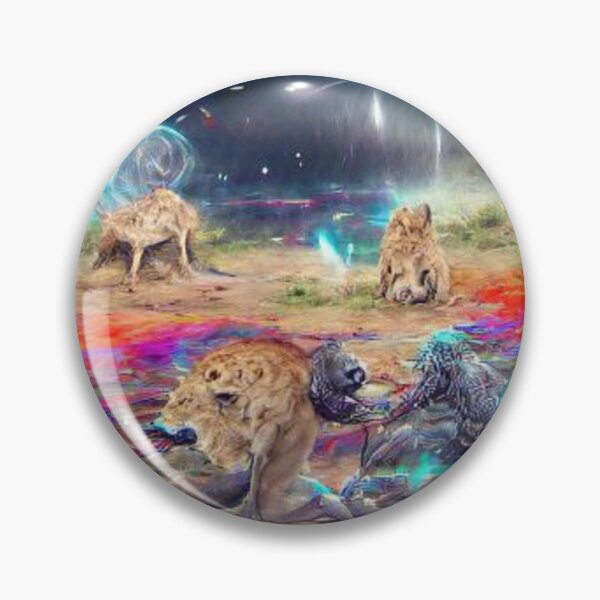 Item preview, guerra de leones y hienas designed and sold by kharamoot.