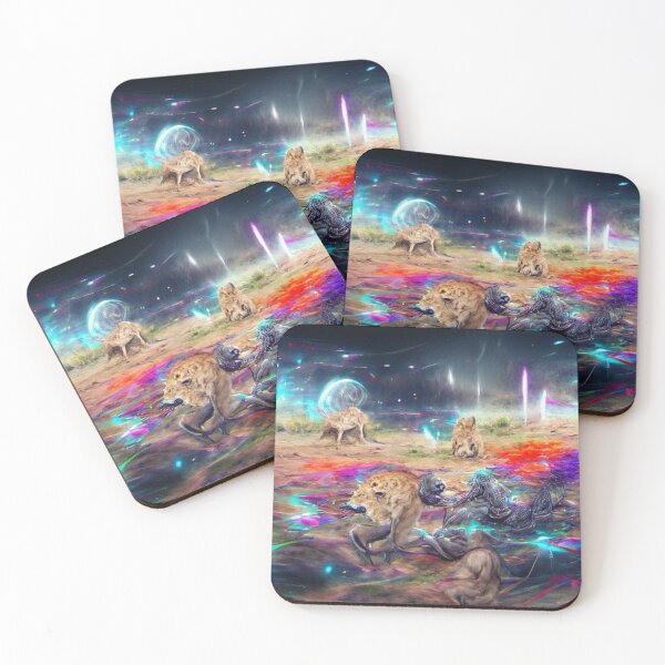 Item preview, lions and hyenas war designed and sold by kharamoot.