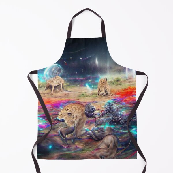 Item preview, lions and hyenas war designed and sold by kharamoot.