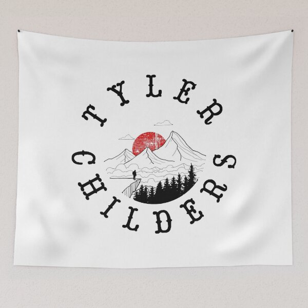 Item preview, Tyler Childers Mountain  designed and sold by Ablesie16.