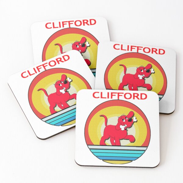 Item preview, Clifford the big red dog designed and sold by ZakerskiStudio.