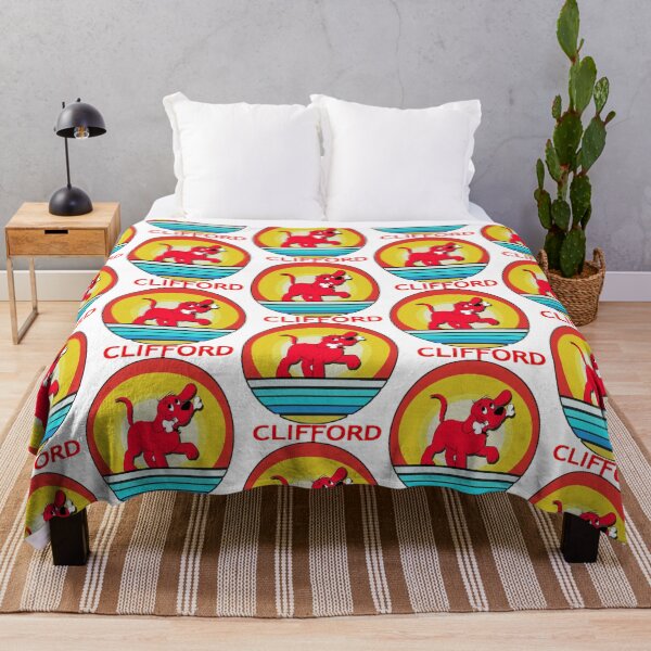 Item preview, Clifford el gran perro rojo designed and sold by ZakerskiStudio.