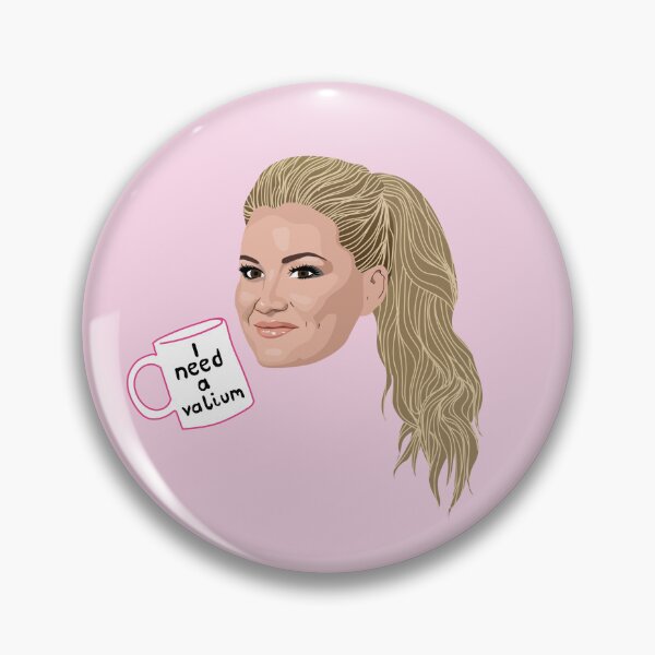 Item preview, Hannah - Below Deck - I Need A Valium designed and sold by ponychops.
