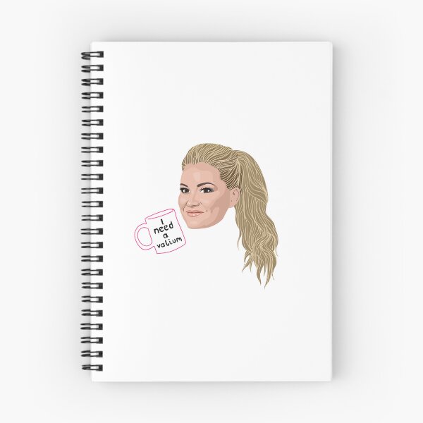 Item preview, Hannah - Below Deck - I Need A Valium designed and sold by ponychops.