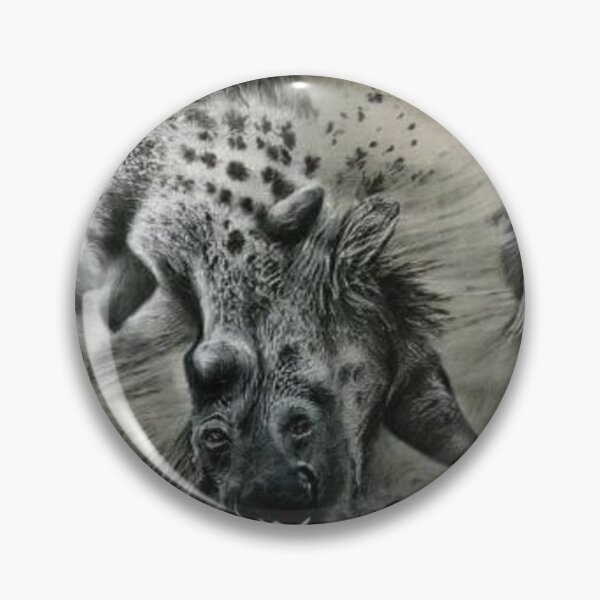 Item preview, hyenas attack designed and sold by kharamoot.