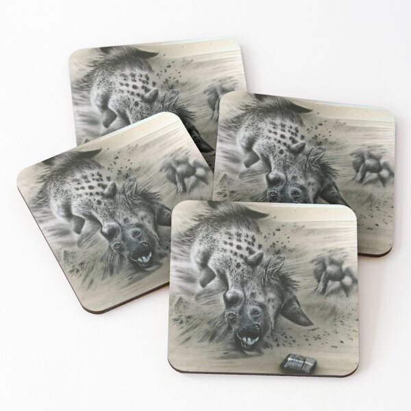 Item preview, hyenas attack designed and sold by kharamoot.