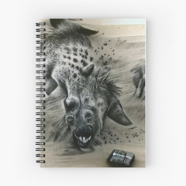 Item preview, hyenas attack designed and sold by kharamoot.