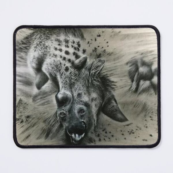 Item preview, hyenas attack designed and sold by kharamoot.