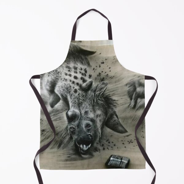 Item preview, hyenas attack designed and sold by kharamoot.