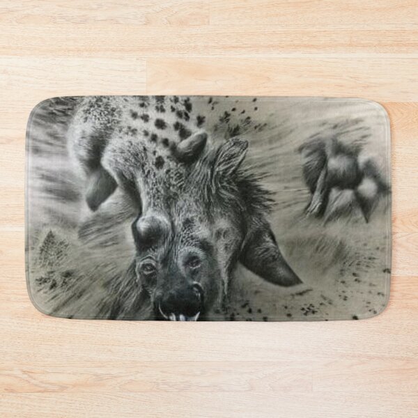 Item preview, hyenas attack designed and sold by kharamoot.