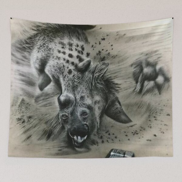 Item preview, hyenas attack designed and sold by kharamoot.