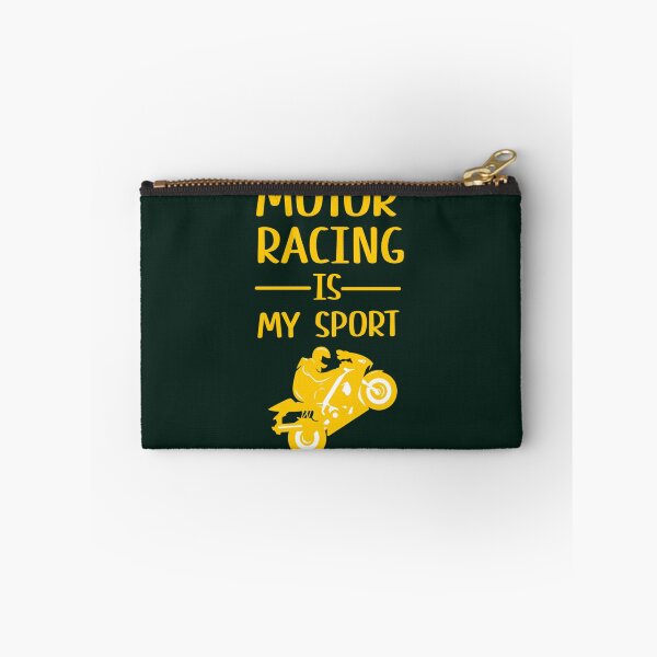 Item preview, motor racing is my sport                           designed and sold by IThinkSewDesign.