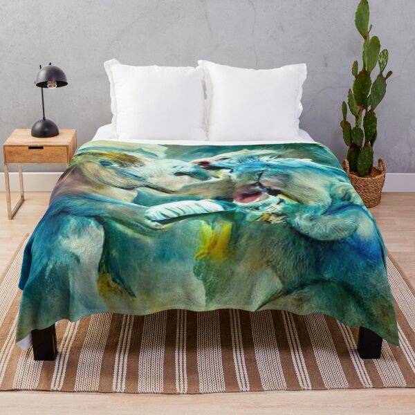Item preview, pelea de leones designed and sold by kharamoot.