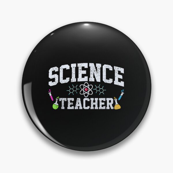 Item preview, Science Teacher Chemist Physicist Vintage designed and sold by Evrard123123.
