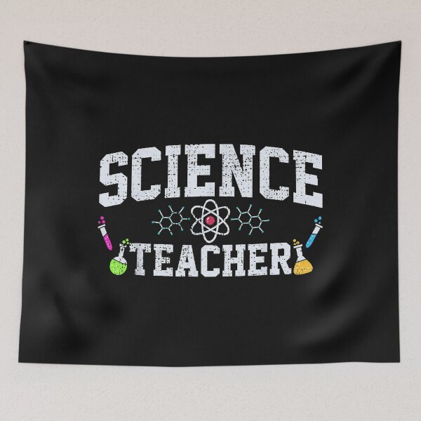 Item preview, Science Teacher Chemist Physicist Vintage designed and sold by Evrard123123.