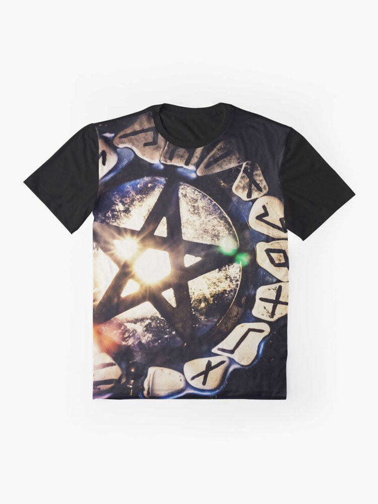 Thumbnail 4 of 5, Graphic T-Shirt, Love & Light designed and sold by DBailey.