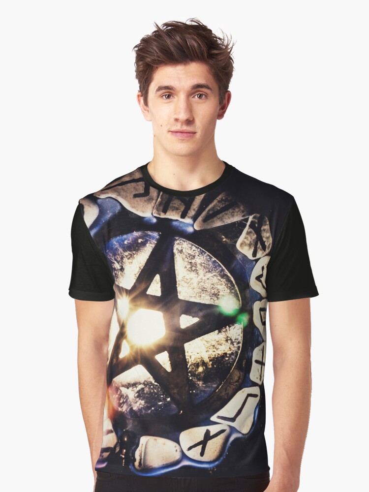 Thumbnail 1 of 5, Graphic T-Shirt, Love & Light designed and sold by DBailey.