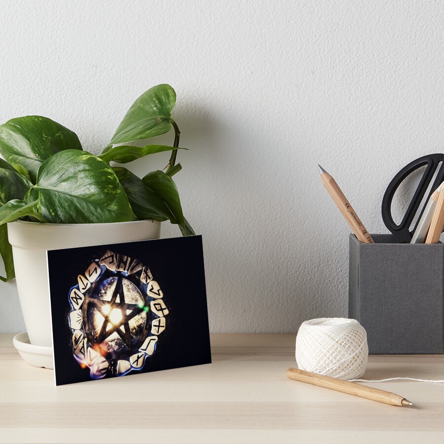 Item preview, Art Board Print designed and sold by DBailey.