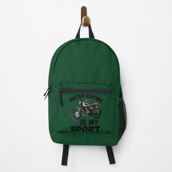 Item preview, Motor Racing Is My Sport designed and sold by IThinkSewDesign.