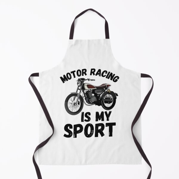 Item preview, Motor Racing Is My Sport designed and sold by IThinkSewDesign.