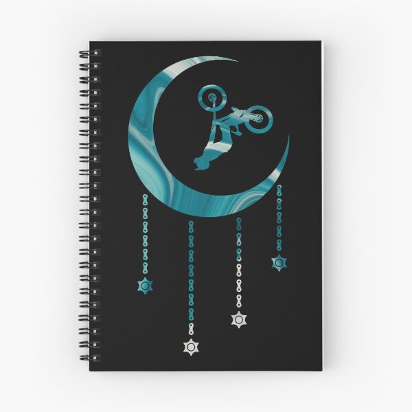 Item preview, MTB Moon Backflip in Green Marble Swirl designed and sold by artOfCal013.