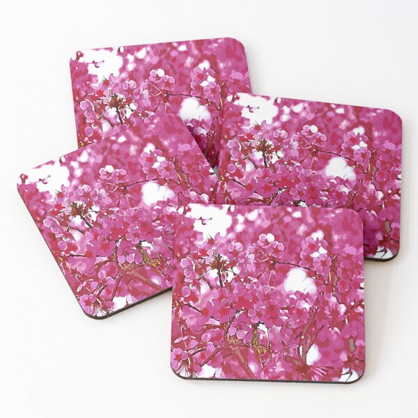 Item preview, Blooming cherry tree, color print designed and sold by artdragongift 15.