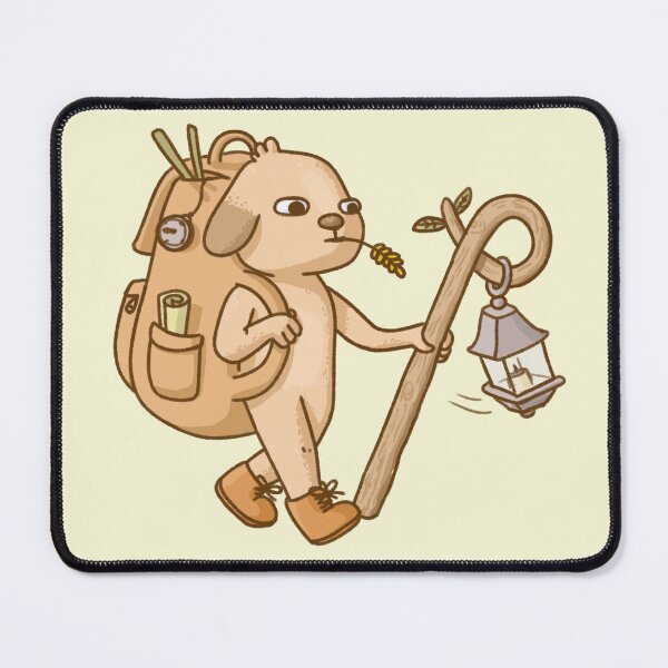 Item preview, Dog going on an adventure / hike designed and sold by Eulalie8.