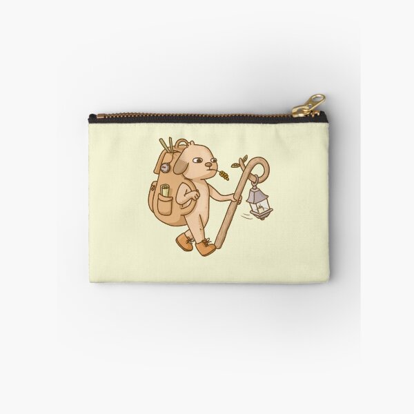 Item preview, Dog going on an adventure / hike designed and sold by Eulalie8.