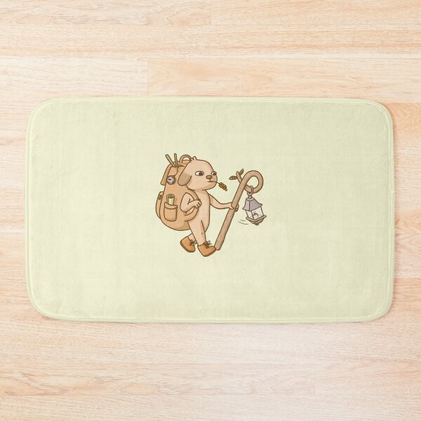 Item preview, Dog going on an adventure / hike designed and sold by Eulalie8.
