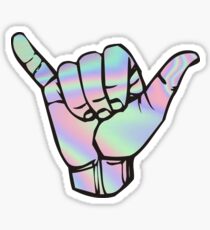 Shaka Sticker