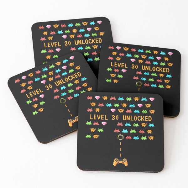 Item preview, Level 30 Unlocked - Video Gamer celebrates 30th Birthday designed and sold by Rhu Creations.