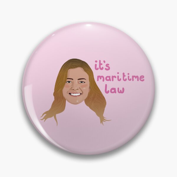 Item preview, Malia - Below Deck - Maritime Law designed and sold by ponychops.