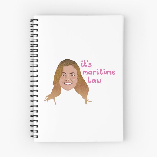 Item preview, Malia - Below Deck - Maritime Law designed and sold by ponychops.