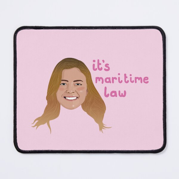 Item preview, Malia - Below Deck - Maritime Law designed and sold by ponychops.