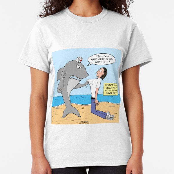 Male Nurse Shark Classic T-Shirt